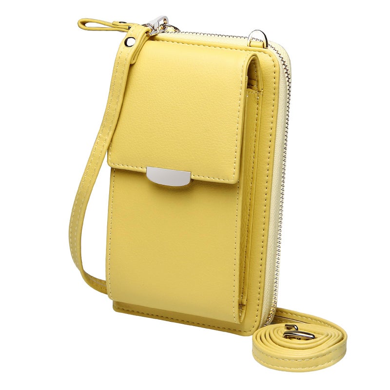 KUKOO Small Crossbody Bag Cell Phone Purse Wallet with Credit Card Slots for Women - Image 1